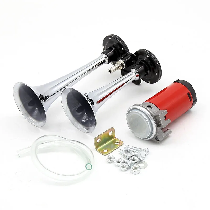 12 В 130 дБ двойной клаксон супер-громкий для грузовика RV автомобиль поезд звук