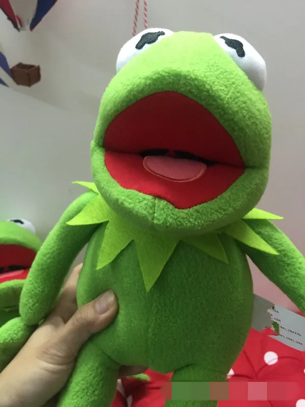 Muppet Кермит Лягушка милая плюшевая кавайная игрушка кукла детская коллекция рождественских подарков на день рождения
