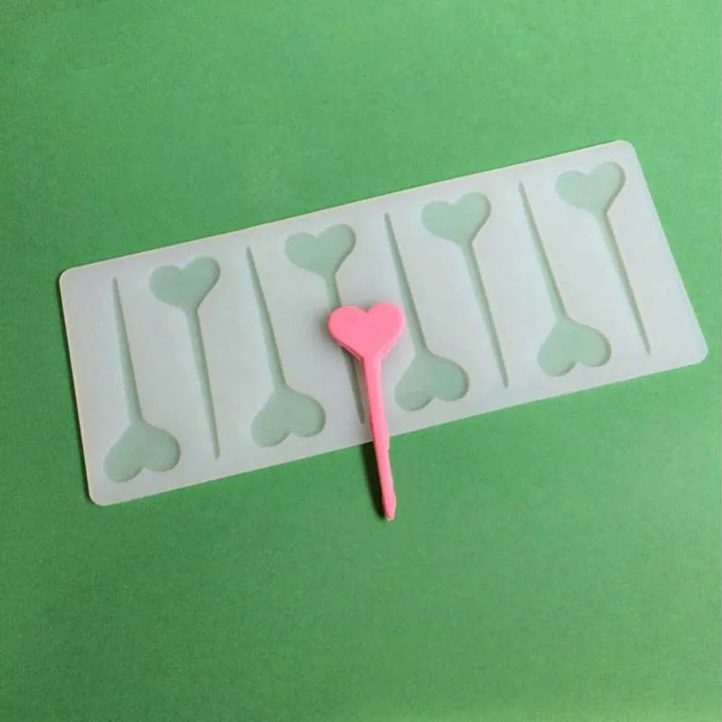 DIY силиконовые формы в форме сердца для украшения торта, 3D формы для шоколада, силиконовые трафареты для торта, кухонные аксессуары для выпечки