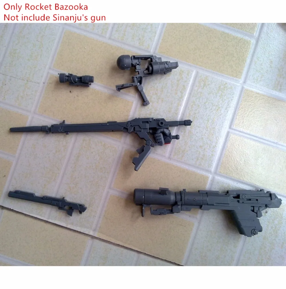 DX Hobby Rocket Bazooka Anti-MS gun для HG RG 1/144 MSN-06S Sinanju | Игрушки и хобби