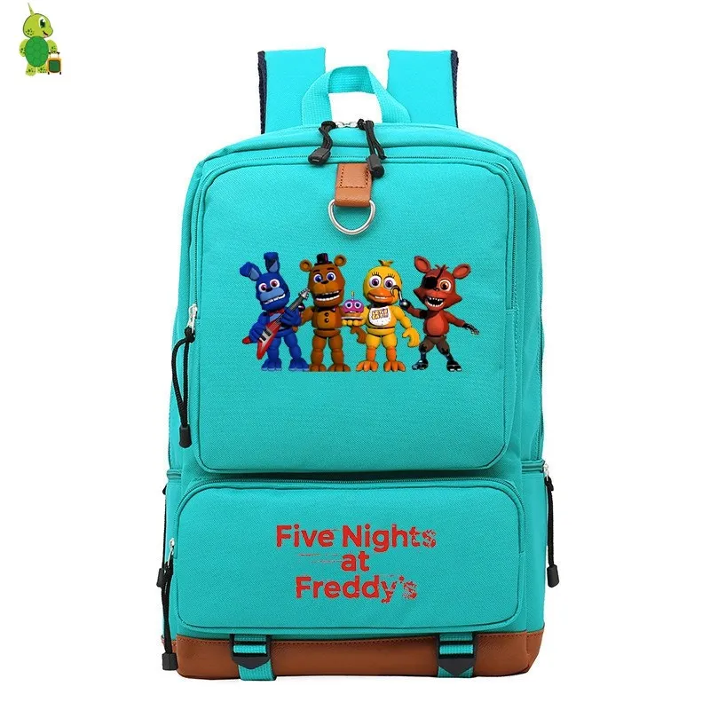 21 Рюкзак Five Nights At Freddy's 2 Game для женщин и мужчин, школьные сумки для подростков, мальчиков, девочек, FNAF, рюкзак для ноутбука, рюкзак для путешествий - Цвет: 21
