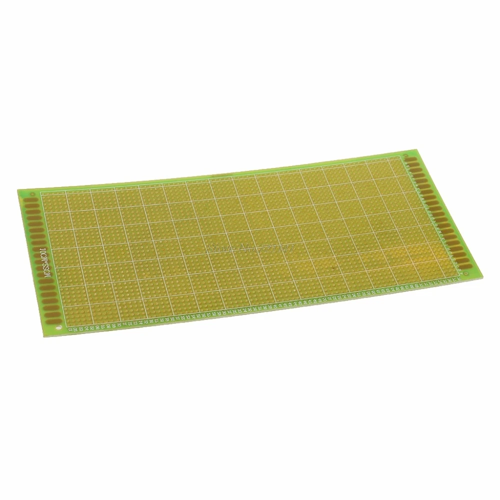 10x22 см односторонняя универсальная DIY печатная плата PCB паяльная FR-4 стекловолокна