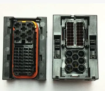 1/5/10 шт./лот TE/AMP/TYCO 40 Pin/Way ECU зажигание провода жгут разъем розетка без клеммы