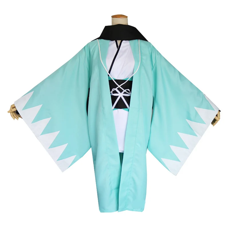 Clothing set Coshome Fate Grand Order Sakura Saber Okita Souji костюм кимоно для косплея и внутренней одежды Униформа для Хэллоуина Вечерние - Цвет: Clothing set