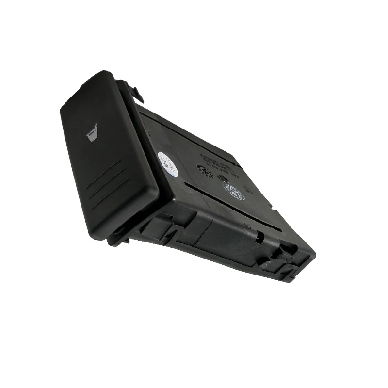 BTAP черный подстаканник приборная панель подстаканник для VW POLO 9N 2002-2010 6Q0858602E 6Q0 858 602 E 6Q0858602G 6Q0858602B