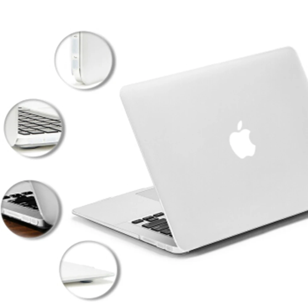 Новый чехол для ноутбука Apple MacBook Air Pro Retina 11 12 13 15 mac book 3 4 дюймов с сенсорной панелью