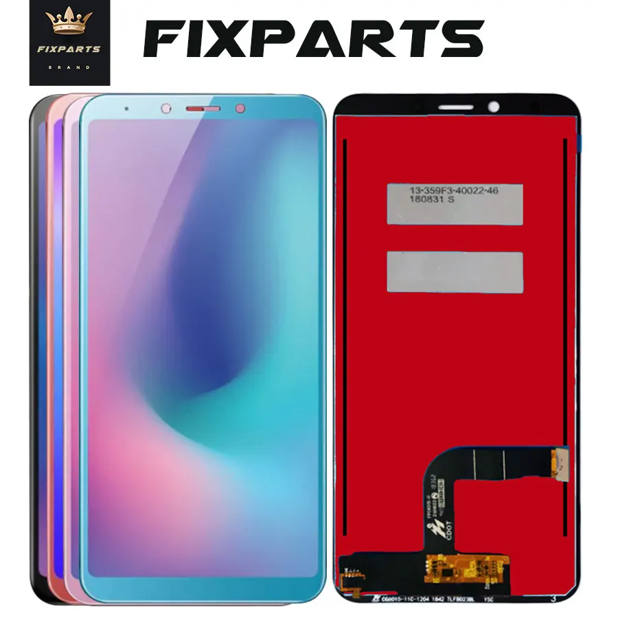 1 для Samsung Galaxy A6s ЖК-дисплей сенсорный экран дигитайзер ремонтный аксессуар 6 0
