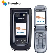 Nokia 6267 Refurbished-Original Filp 6267 Unlocked Mobile Phone Quad-Band Phone Russian Keyboard refurbished Free shipping