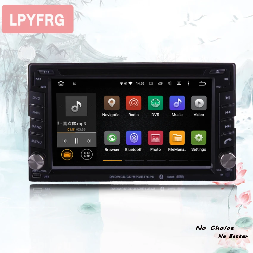 Восьмиядерный Android 8 0 ОЗУ 4 Гб Универсальный 2DIN GPS для Hyundai Avante XD Elantra 2000 2006 wifi BT