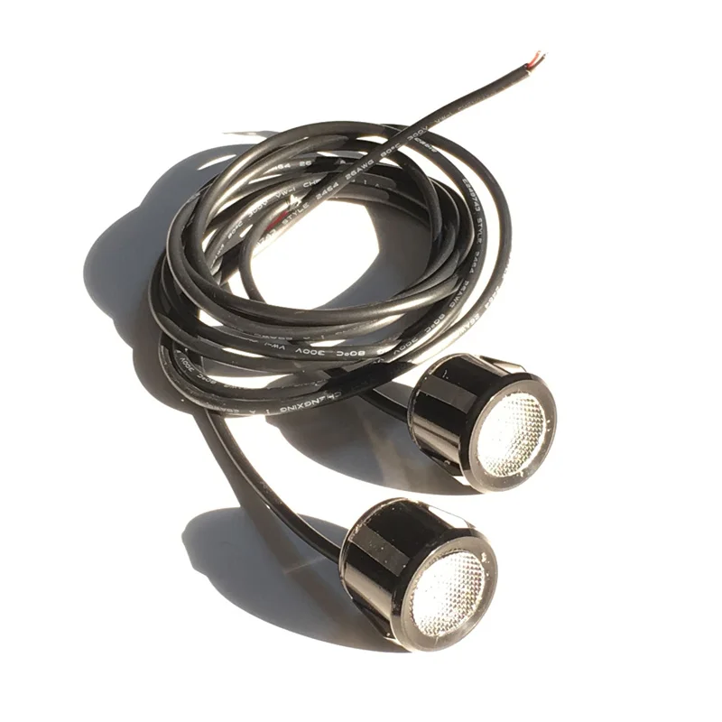 Парный Универсальный светодиодный светильник eagle eye 12 В 9 Вт радар заднего хода