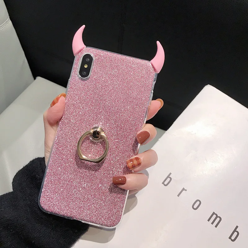 Блестящий чехол с кольцом для пальца для sony Xperia Z5 C5 Z4 Z3 C3 XZ4 XZ3 XZ2 XZ Z2 XA2 Z1 XZ1 F8342 компактный Премиальный XA1 C6 xa ультра полное покрытие