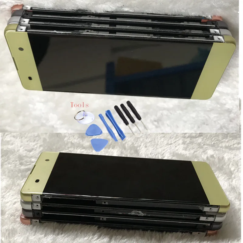 Оригинальный 5 0 &quotips ЖК-дисплей для Sony Xperia XA Дисплей F3111 F3112 F3115 F3116 Сенсорный экран
