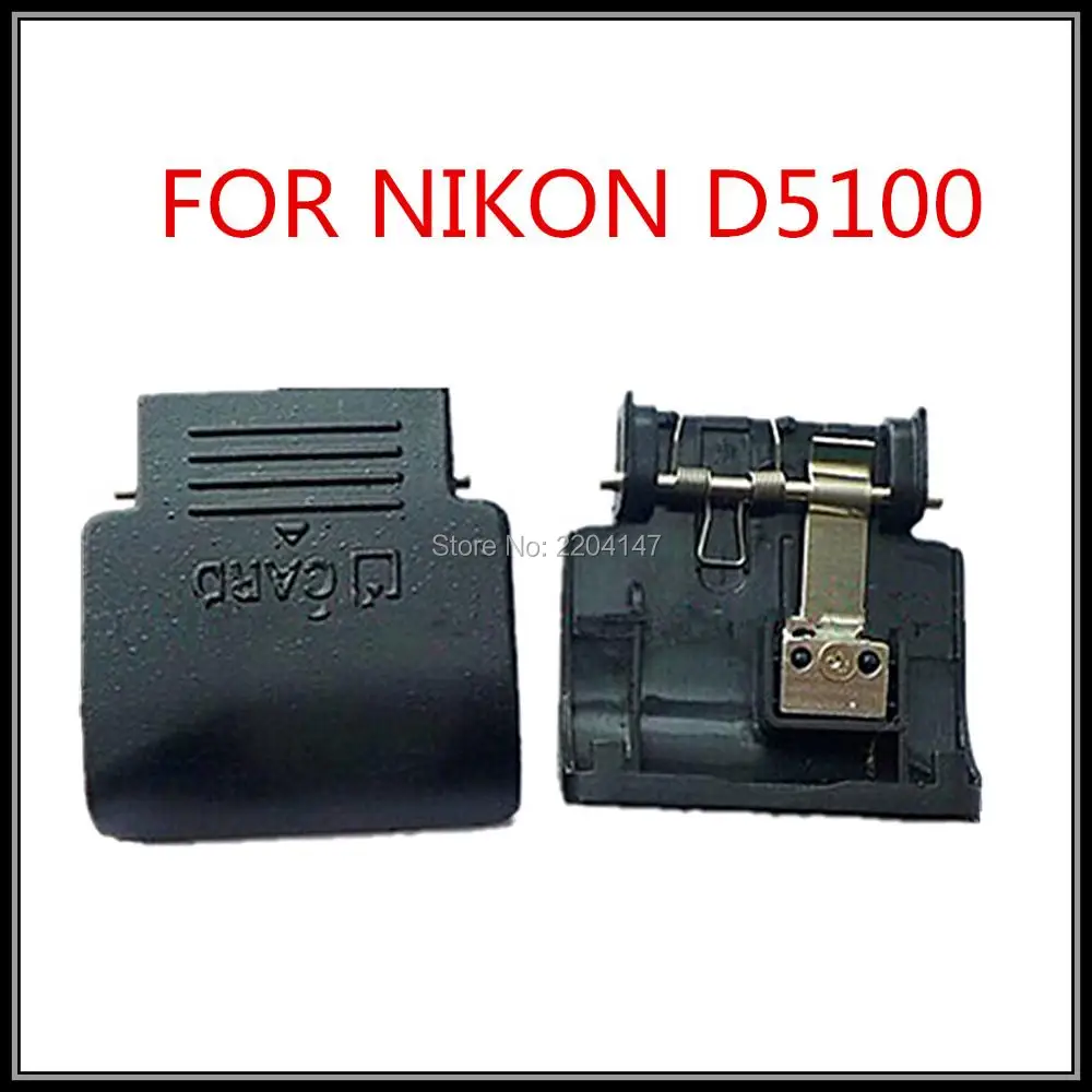 

Бесплатная доставка! 100% новый для Nikon Подлинная крышка для карты памяти SD для D5100; Запчасти для камеры