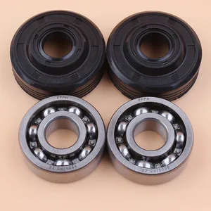 Сальник подшипника коленчатого вала для Partner 350, 351, 370, 371, 390, 420, 136, Husqvarna 137, 141, 142, запасные части для бензопилы