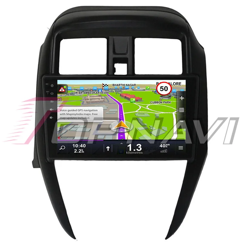 2 Din Android 8 1 9 дюймов Автомобильный GPS навигатор для Nissan Sunny 2014 2015 2016 стерео