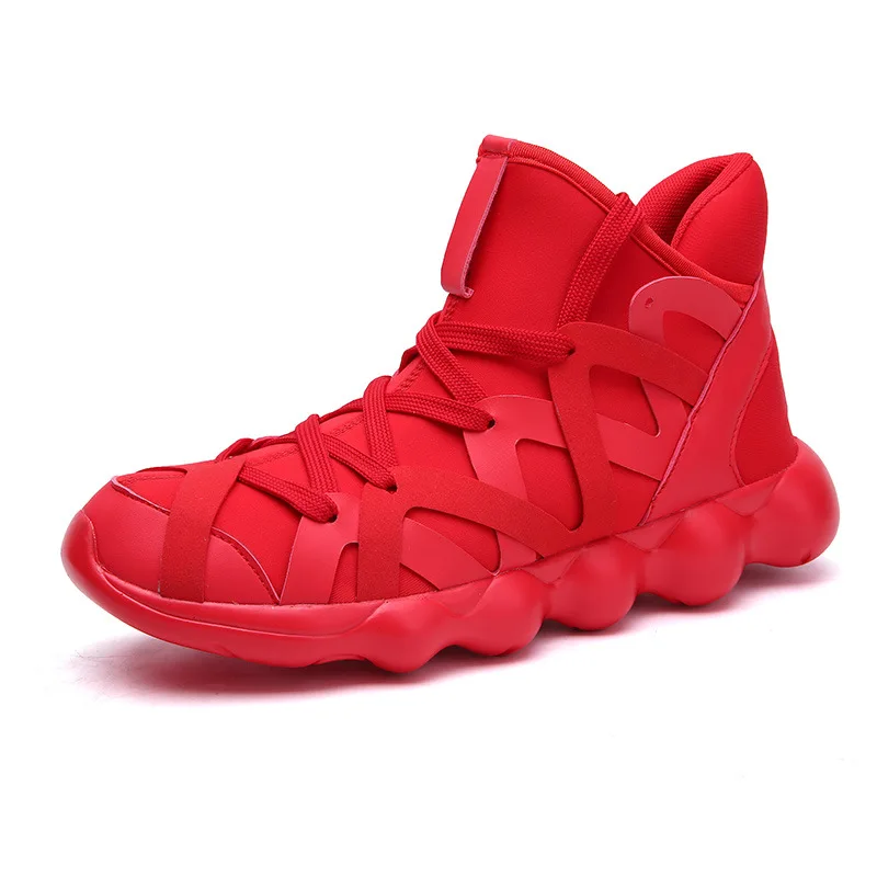 

Mesh Breathable Summer Men Casual Sneakers Rubber Lightweight Unisex Flat Casual Shoes Lace Up Flat Shoes