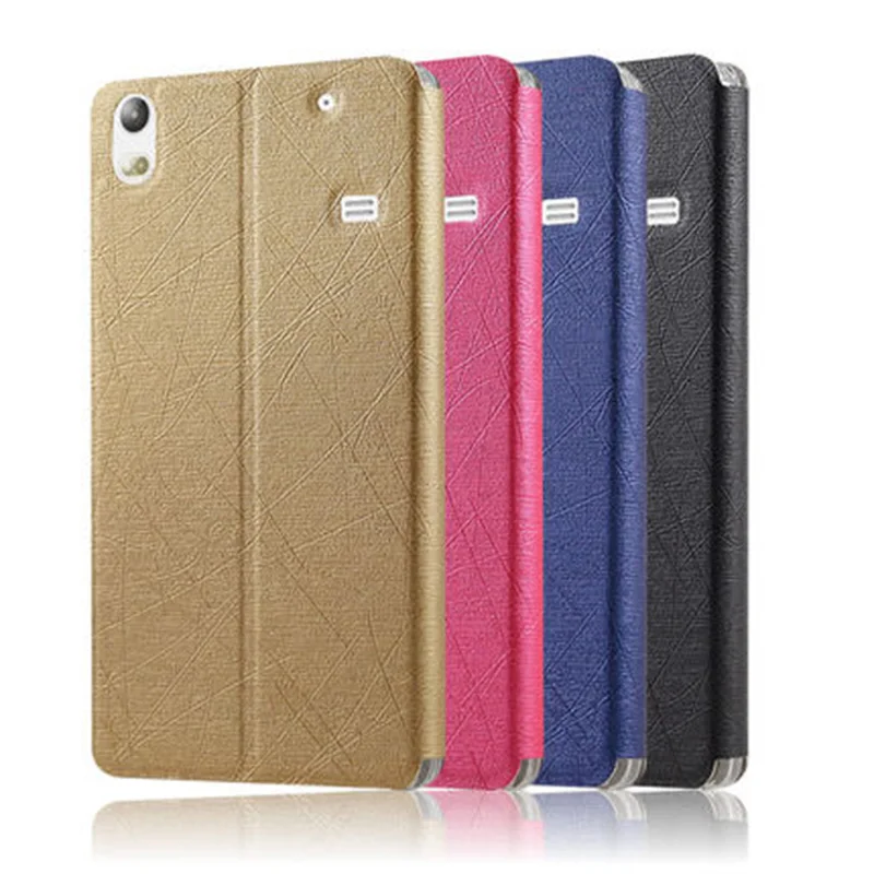 Роскошный чехол из искусственной кожи для Lenovo S8 чехлы телефонов A7600M откидной