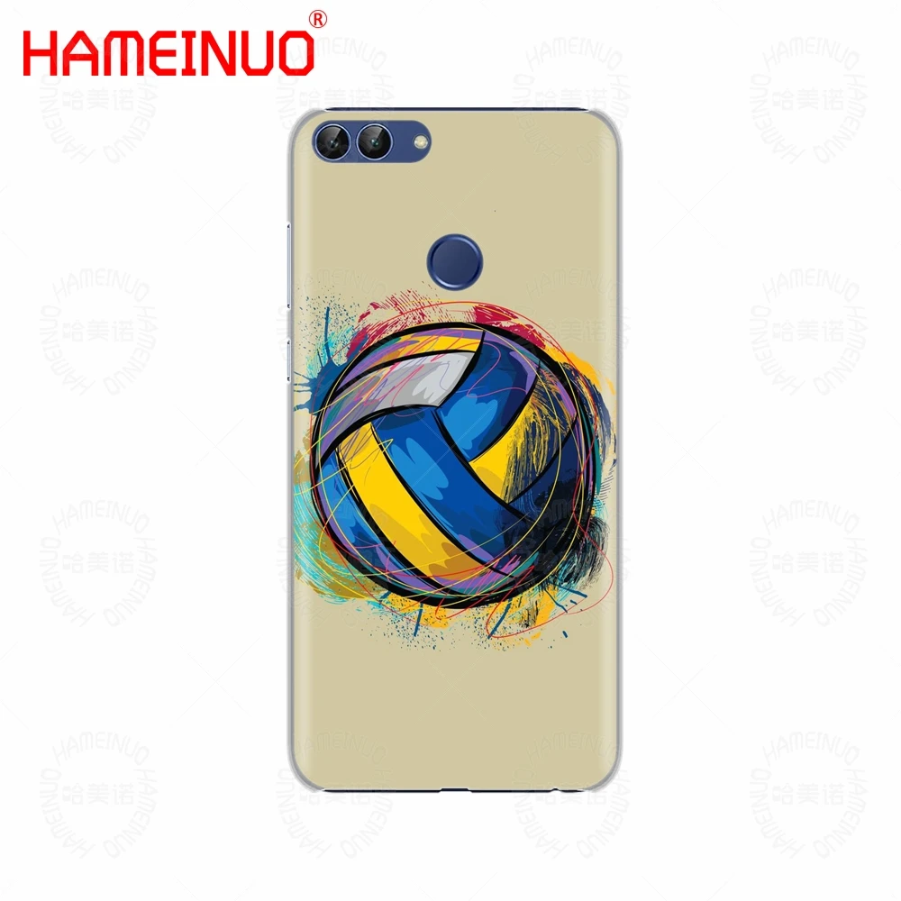 HAMEINUO волейбольный спортивный чехол для сотового телефона huawei Honor 7C Y5 Y625 Y635 Y6 Y7 Y9 2017