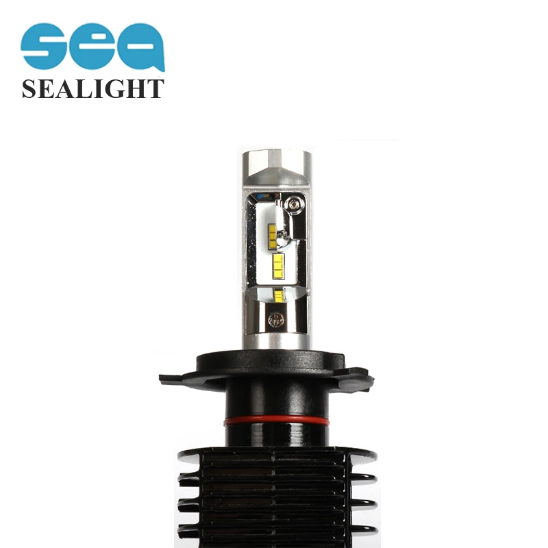 SEALIGHT car styling Pair H4 9003 Hi/Lo Beam светодиодный фонарь 90 Вт 12000лм/комплект супер яркий