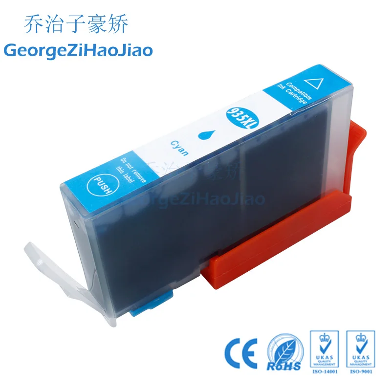 3 шт. 935 934XL чернильный картридж compatiblefor для HP934 HP935 Officejet pro 6230 6830 6835 6812 6815 6820 принтер