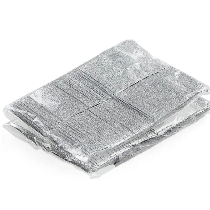 

Nail Polish Remover Wraps Nail Paper Easy Soak Off Remover Manicure Nail Art Cleaner Nails Remover Tools New