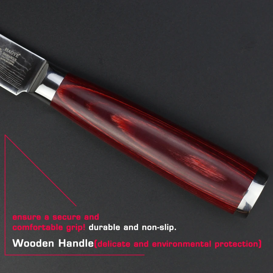 Новые 5 дюймовые кухонные ножи дамасский кухонный нож японский vg10 Универсальный