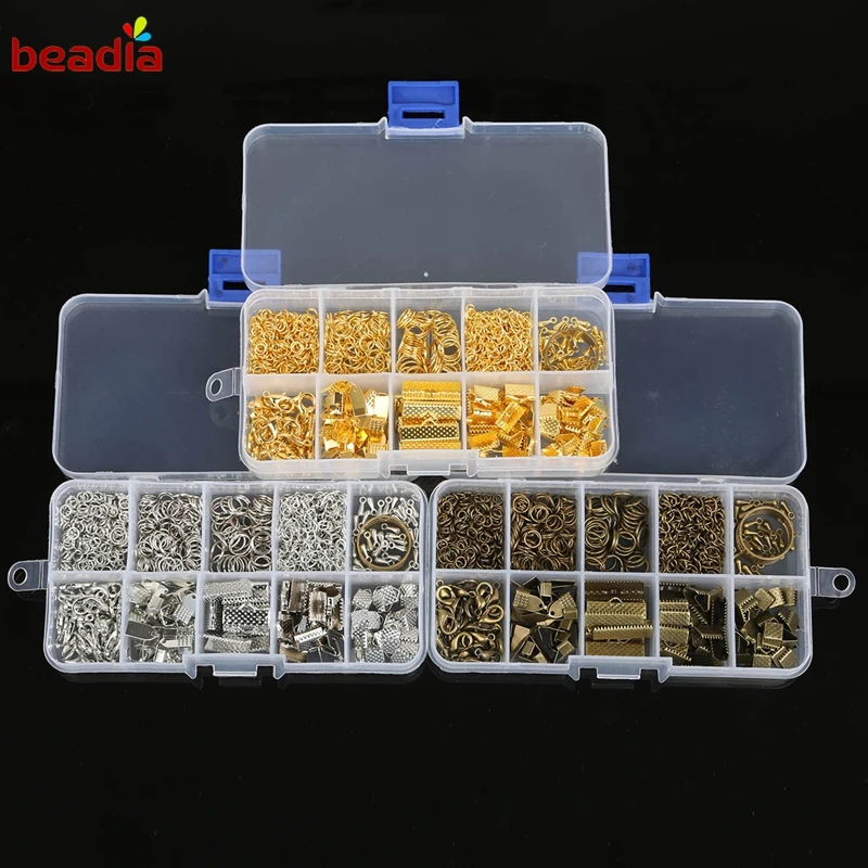 Золотая/родиевая/античная бронза 3 цвета одиночная застежка-карабин застежка для