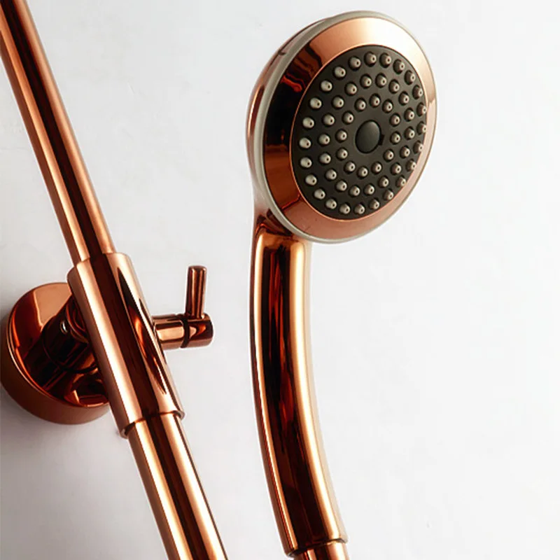Классические роскошные меловальным пигментом серьги с покрытием из розового