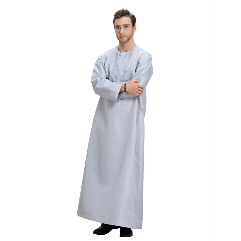2021 модная одежда Jubba Thobe Abaya Daffah Dishdasha исламский арабский кафтан мусульманский