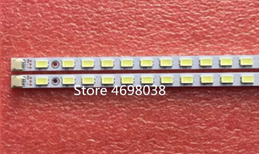 2 шт./лот для лампы TCL L42P11 73.42T09. 004 sk1 73.42T09.005 4 SK1 42T09 05b T420HW07 экран 1 шт. = 52 светодиода 473