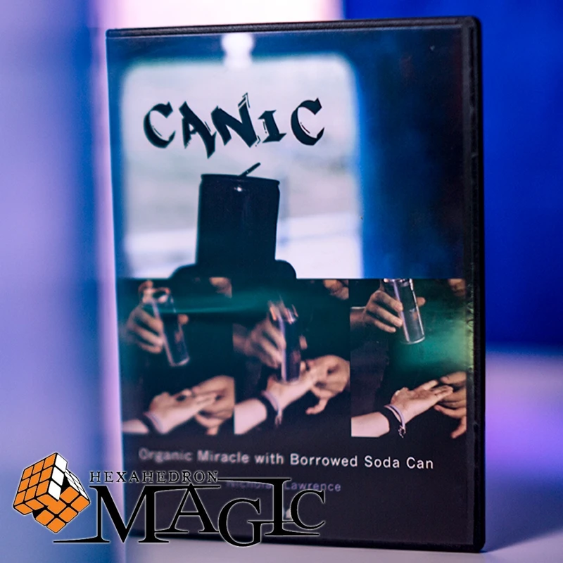 

Canic (DVD и Gimmick) Николаса Лоуренса и сансэндс магический трюк/оптовая продажа