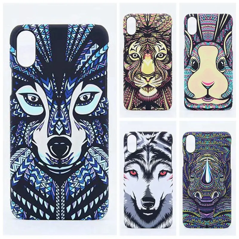Чехлы для телефонов iPhone 6 6S Plus жесткий полупакет King animal чехол 5 5S SE 7 8 X XS MAX XR - купить