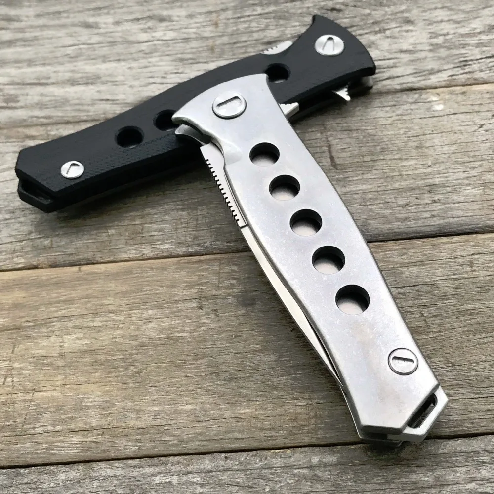LDT Dr Mayo складной нож D2 Blade G10 стальной карманный с ручкой подшипник флиппер