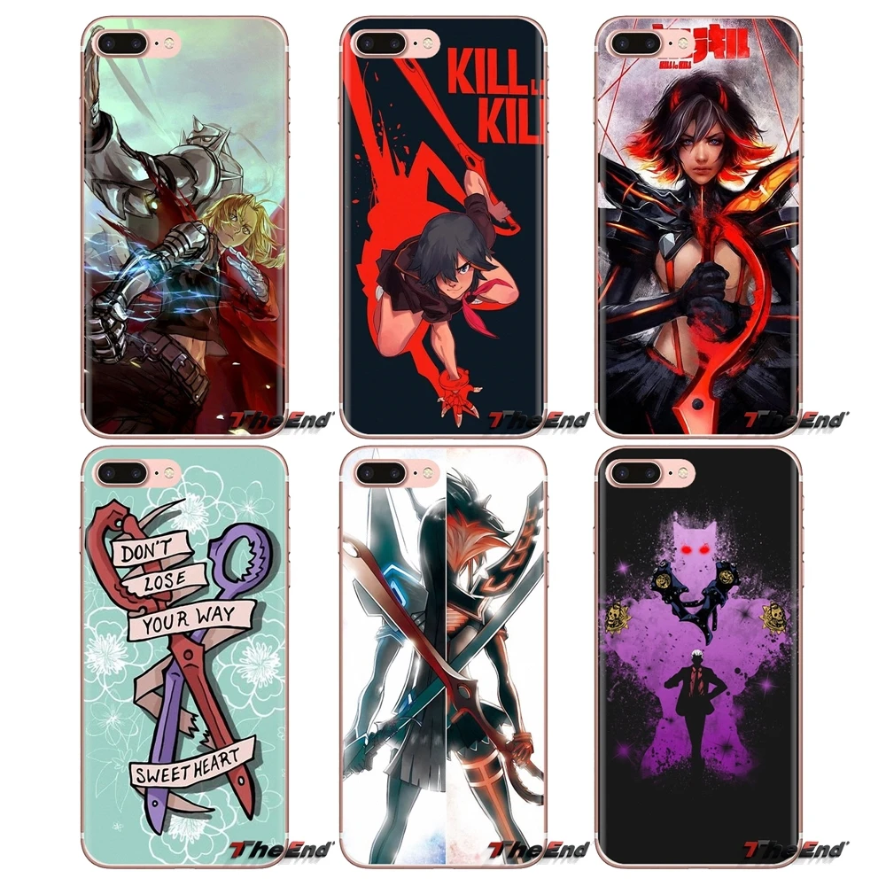 Fullmetal Alchemist Kill La JoJo Mobile Phone Case For LG Spirit Motorola Moto X4 E4 E5 G5 G5S G6 Z Z2 Z3 G2 G3 C Play Plus Mini |