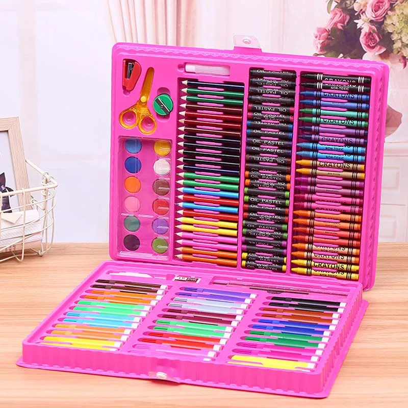 151 шт. цветные Детские мелки для рисования забавная игрушка безопасности ребенка