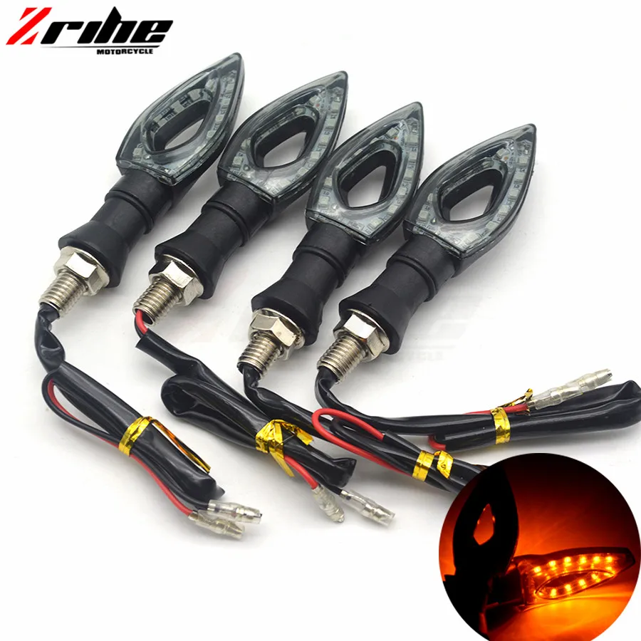 2 шт./1 партия светодиодный указатель поворота для мотоцикла|light blinkers|light indicatorlight
