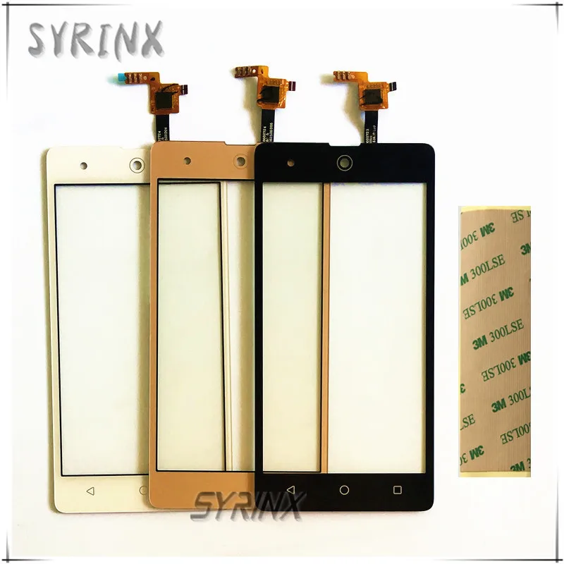 Syrinx 3M лента мобильный телефон сенсорный экран для BQ BQS 5050 смартфон дигитайзер