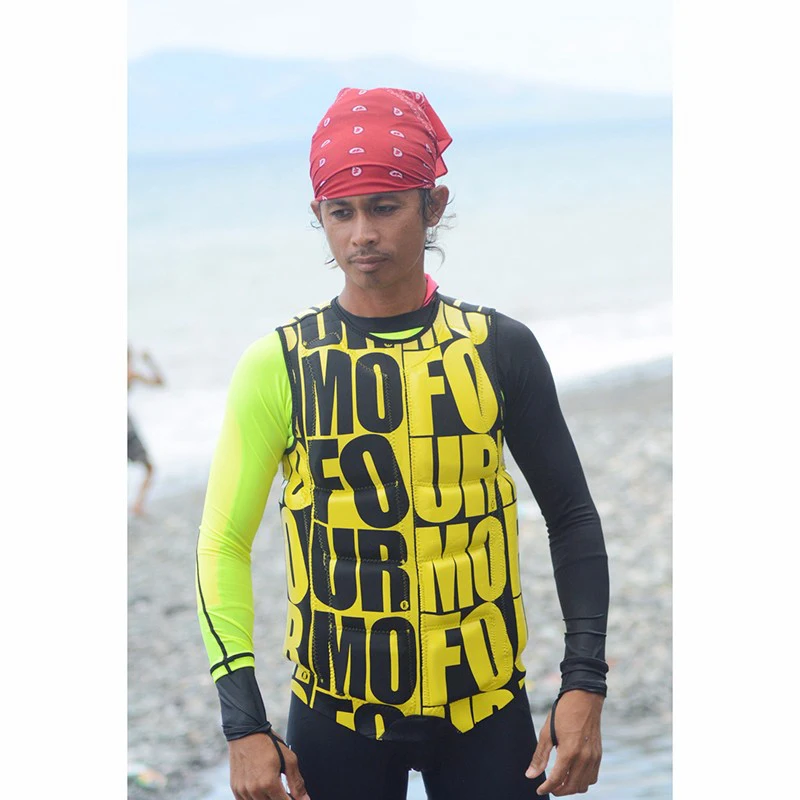 Hisea Высокое качество Профессиональные взрослые спасательные куртки Толстая вода