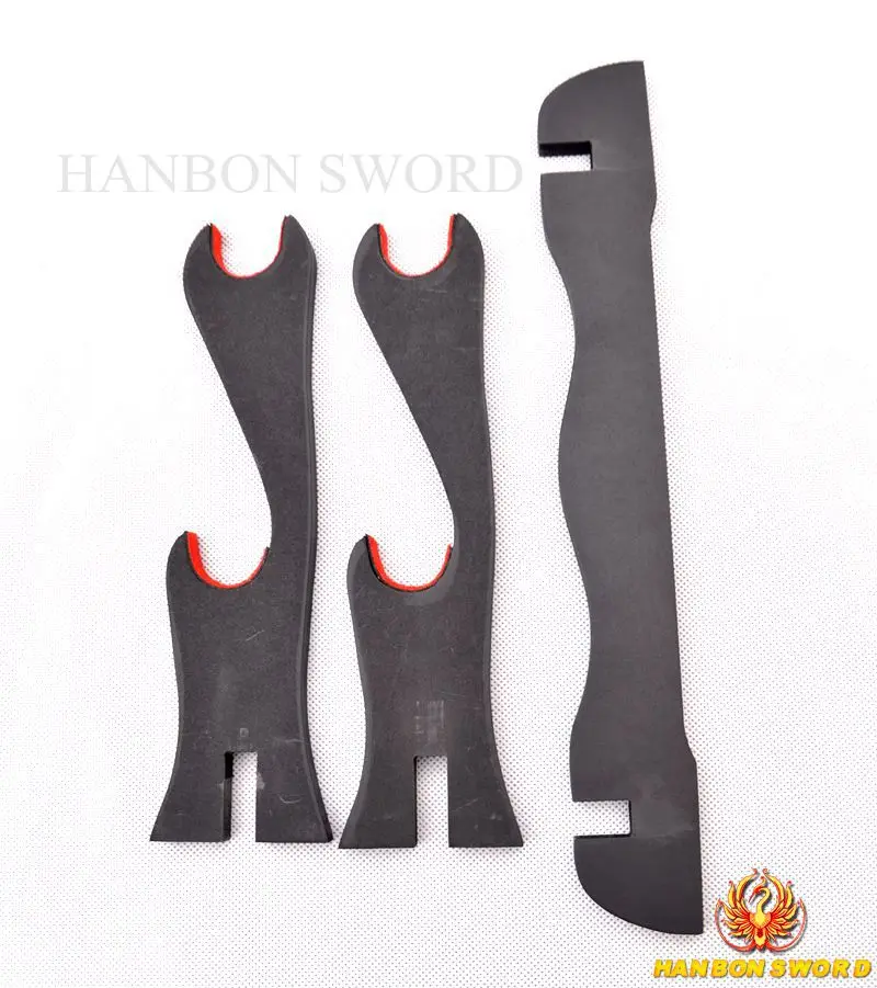 Японский самурайский меч жесткая деревянная подставка для катана Wakizashi Танто