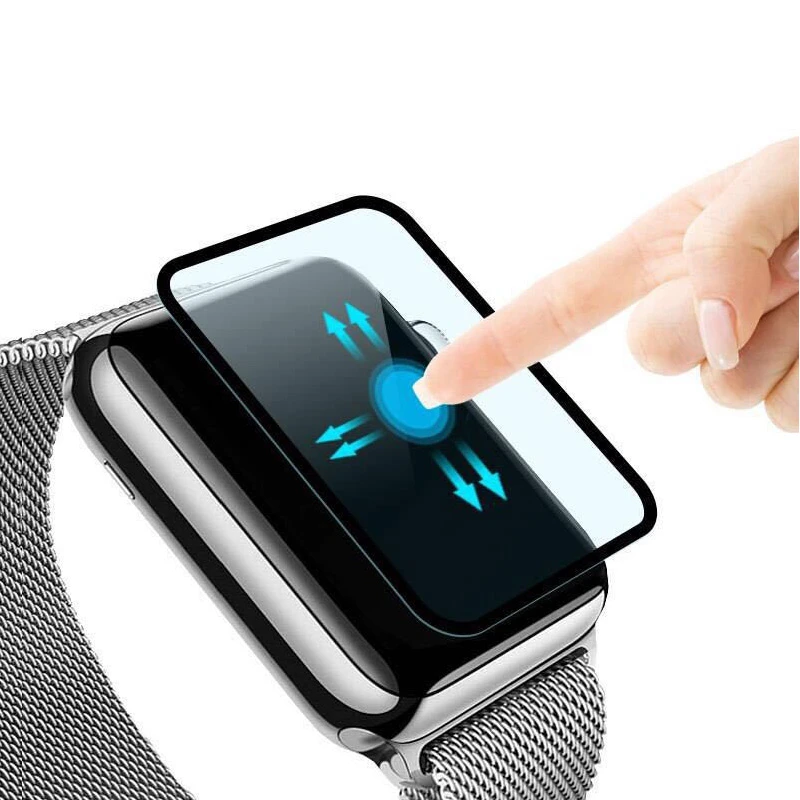 Для наручных часов IWatch закалённое стекло с покрытием для Apple Watch 38 мм 42 версия 1 2