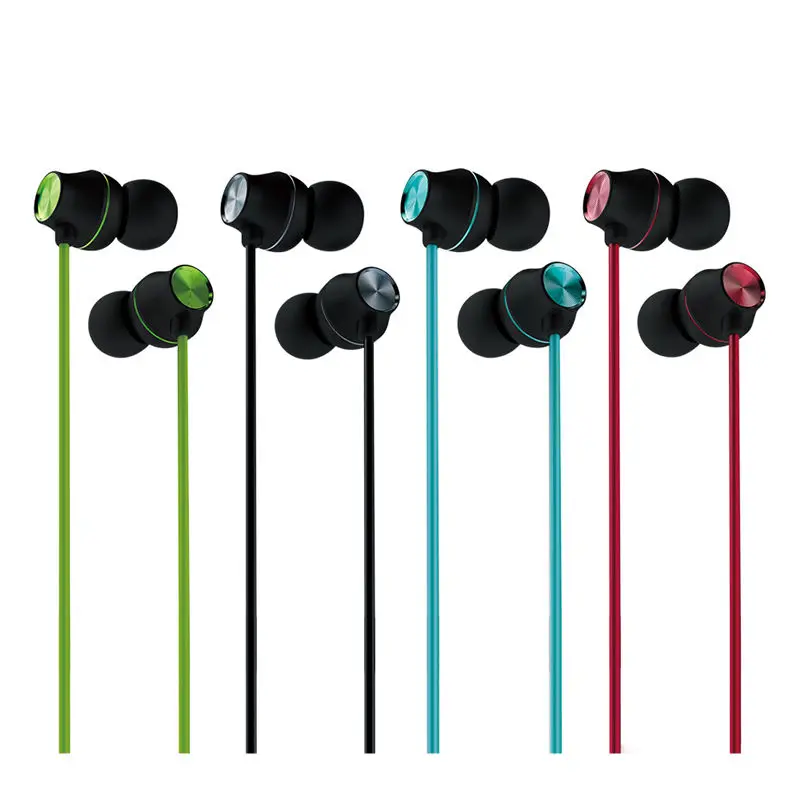 CHICLITS Wire Metal Earphones WI290 3.5mm Earbuds Stereo Bass CD Delicate Music hands-free headset With HD Mic For iPhone xiaomi |