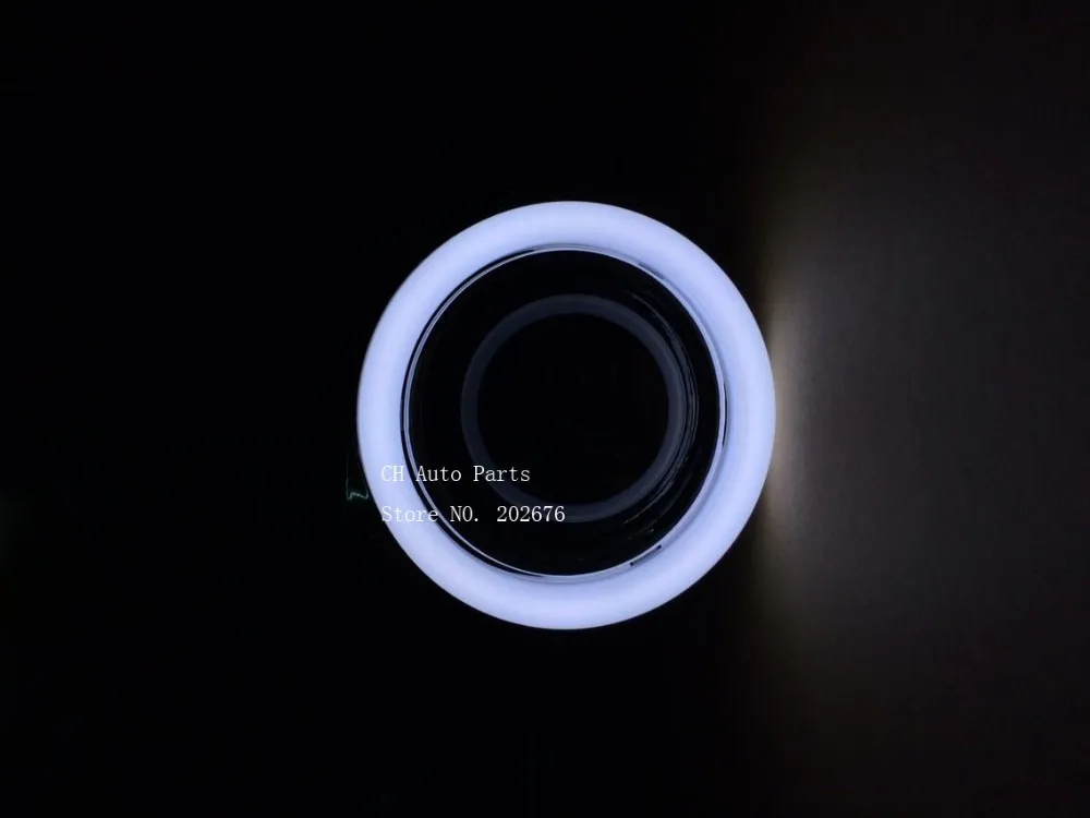 DLAND собственный светодиодный глаза ангела Мини HID BI-XENON объектив проектора 2,5 дюймов V4, HEALIGHT легко установить H1 H4 H7 HB3 HB4 rhd LHD