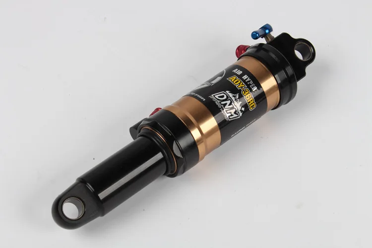DNM/AOY-36RC передние амортизаторы горный велосипед рулька амортизатор двойной амортизацией подвеска 165/190/200 мм велосипедный вынос руля задний амортизатор