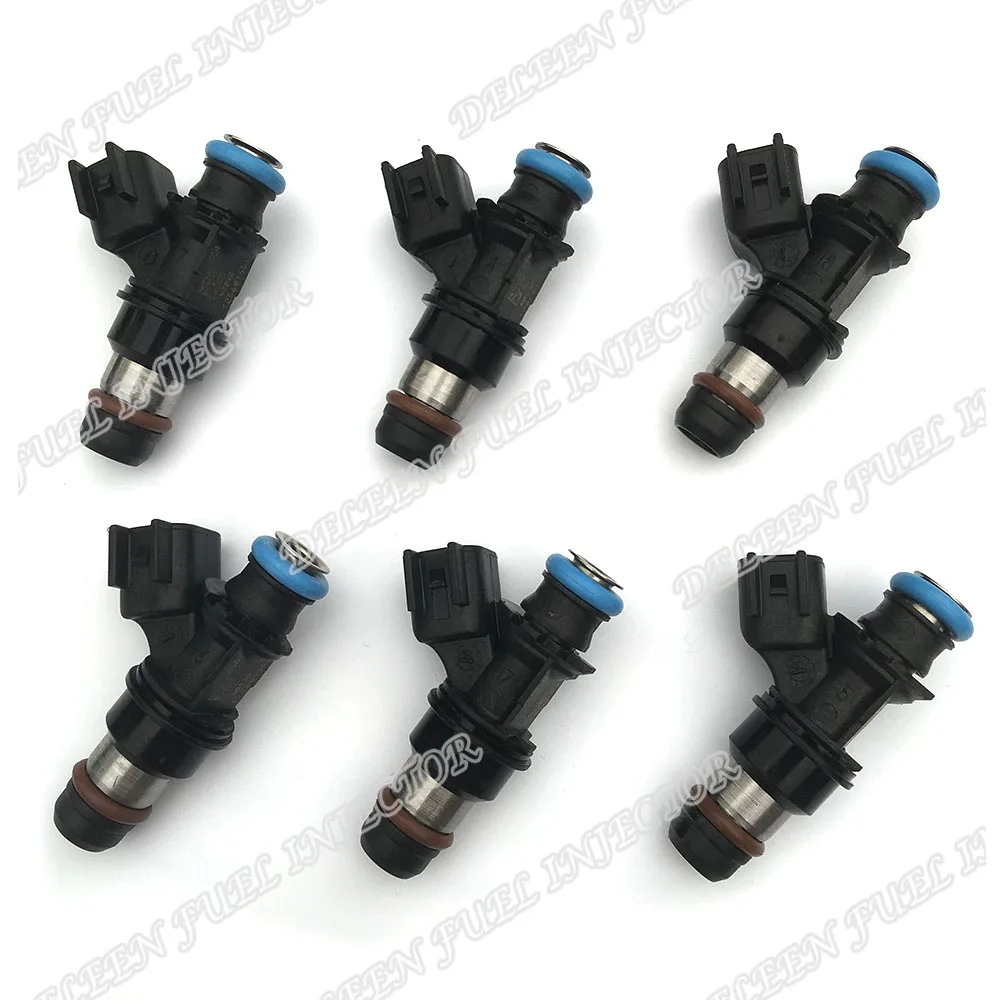 6 шт. для Delphi Flow комплект топливных форсунок chevрол Malibu/Buick рандеву/Pontiac 3 5 12568155 |