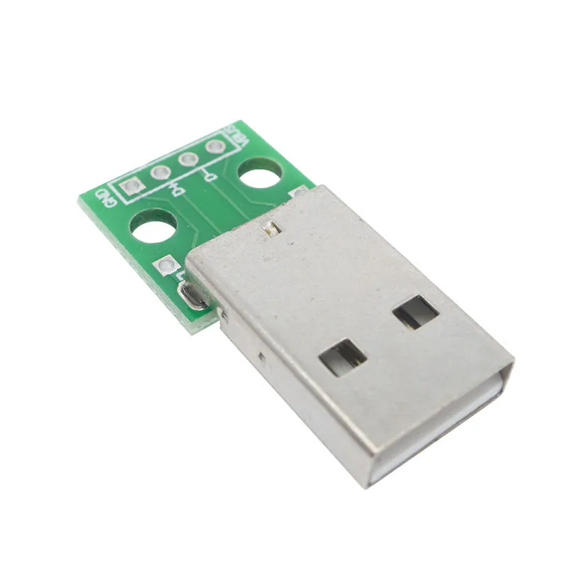 USB разъем типа папа/MINI MICRO Для DIP адаптера 2 54 мм 5pin B 0 гнездо PCB конвертер 3 0|usb to|usb to