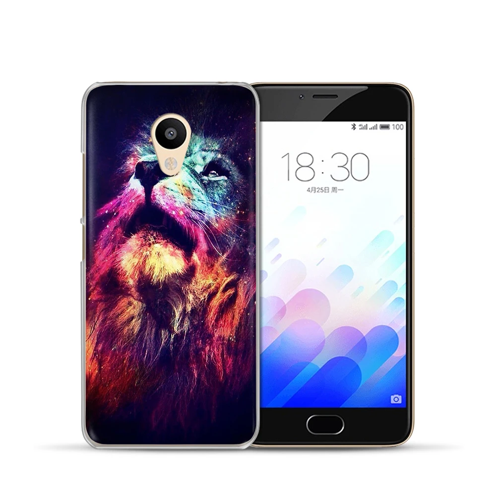 Weldone Tiger lion Case For Meizu M5s M3s M5C M5S M5 Mini M3 M6 Note Pro6 U10 U20 Soft Silicone Phone Cover Capa Etui | Мобильные