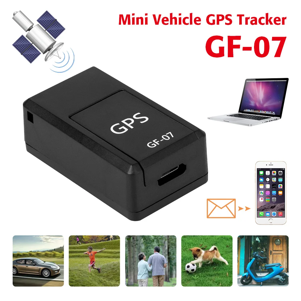 Мини GF 07 автомобиль gps трекеры SOS устройства слежения для автомобиля ребенка