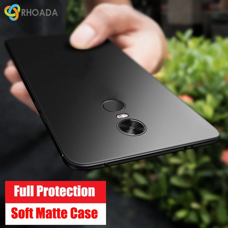 Чехол Beira для Xiaomi Redmi 5 Plus чехол 360 защитный мягкий силиконовый матовый Redmi5 Pro
