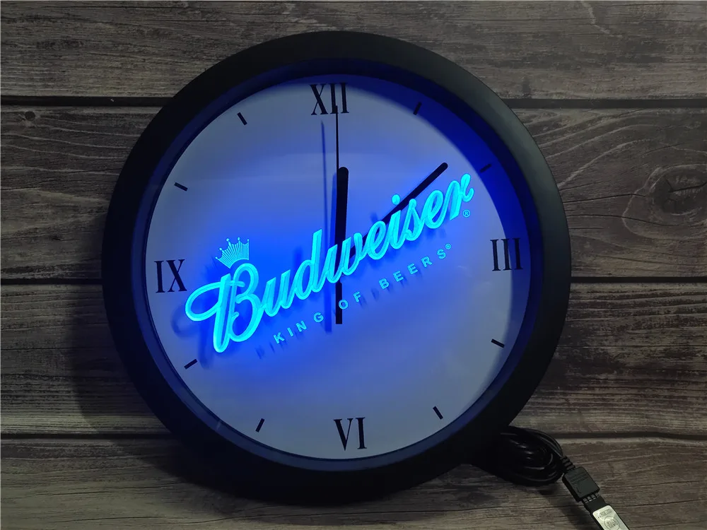 0A002 Budweiser пивной бар Паб Клуб APP RGB 5050 светодиодные неосветодиодный вывески