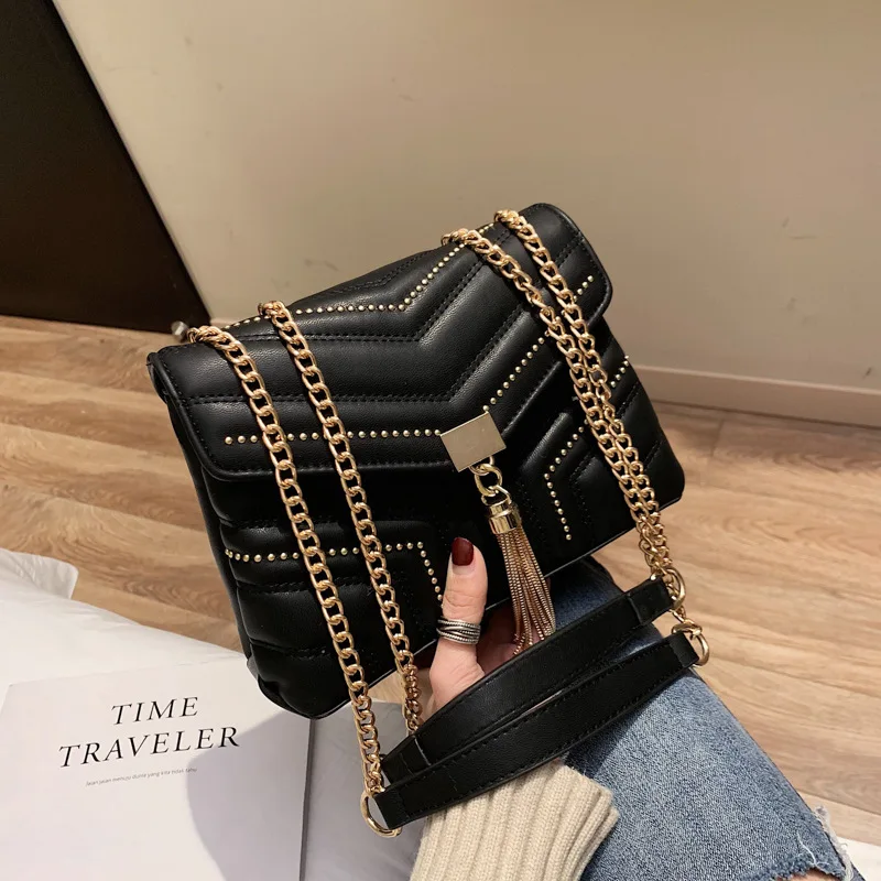 2019 новая качественная женская дизайнерская сумка из искусственной кожи в